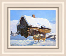 Load image into Gallery viewer, Wild Wooley Wyoming Winter
