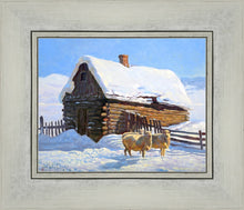 Load image into Gallery viewer, Wild Wooley Wyoming Winter
