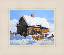 Load image into Gallery viewer, Wild Wooley Wyoming Winter
