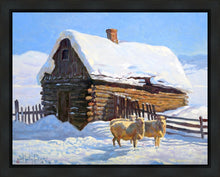 Load image into Gallery viewer, Wild Wooley Wyoming Winter
