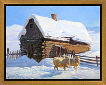 Load image into Gallery viewer, Wild Wooley Wyoming Winter
