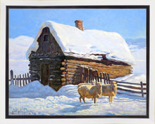 Load image into Gallery viewer, Wild Wooley Wyoming Winter
