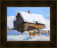 Load image into Gallery viewer, Wild Wooley Wyoming Winter
