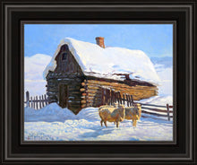 Load image into Gallery viewer, Wild Wooley Wyoming Winter
