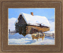 Load image into Gallery viewer, Wild Wooley Wyoming Winter

