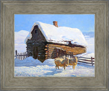 Load image into Gallery viewer, Wild Wooley Wyoming Winter
