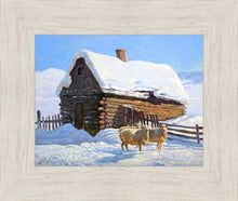 Load image into Gallery viewer, Wild Wooley Wyoming Winter

