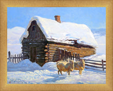 Load image into Gallery viewer, Wild Wooley Wyoming Winter
