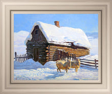 Load image into Gallery viewer, Wild Wooley Wyoming Winter
