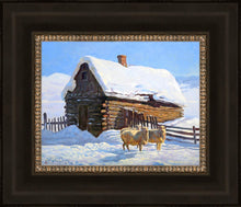 Load image into Gallery viewer, Wild Wooley Wyoming Winter
