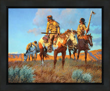 Load image into Gallery viewer, Watching Their Back Trail
