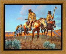 Load image into Gallery viewer, Watching Their Back Trail
