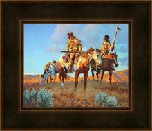 Load image into Gallery viewer, Watching Their Back Trail
