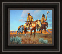 Load image into Gallery viewer, Watching Their Back Trail

