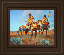 Load image into Gallery viewer, Watching Their Back Trail

