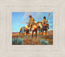 Load image into Gallery viewer, Watching Their Back Trail
