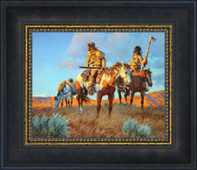 Load image into Gallery viewer, Watching Their Back Trail
