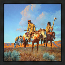 Load image into Gallery viewer, Watching Their Back Trail
