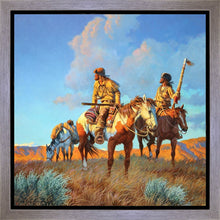 Load image into Gallery viewer, Watching Their Back Trail
