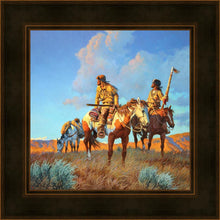 Load image into Gallery viewer, Watching Their Back Trail
