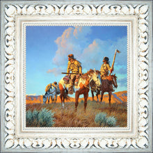 Load image into Gallery viewer, Watching Their Back Trail
