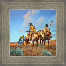 Load image into Gallery viewer, Watching Their Back Trail
