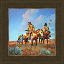 Load image into Gallery viewer, Watching Their Back Trail
