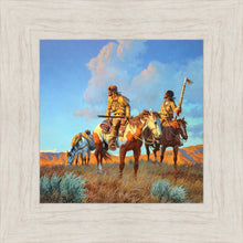 Load image into Gallery viewer, Watching Their Back Trail

