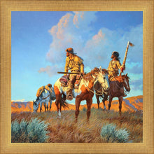 Load image into Gallery viewer, Watching Their Back Trail
