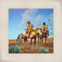 Load image into Gallery viewer, Watching Their Back Trail
