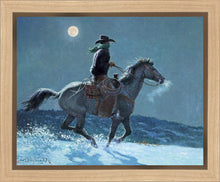 Load image into Gallery viewer, Catching the Late Flight Home
