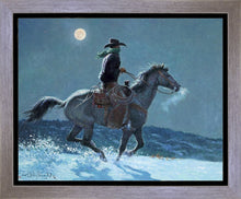 Load image into Gallery viewer, Catching the Late Flight Home
