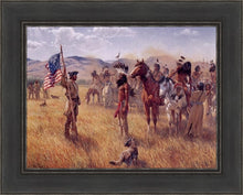 Load image into Gallery viewer, The Shoshoni's And Their Horses - Key To The Pacific
