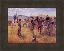 Load image into Gallery viewer, The Shoshoni's And Their Horses - Key To The Pacific
