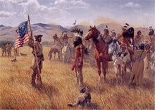 Load image into Gallery viewer, The Shoshoni's And Their Horses - Key To The Pacific
