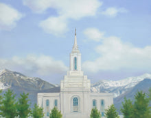 Load image into Gallery viewer, Mountain of The Lord Orem Utah
