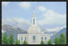 Load image into Gallery viewer, Mountain of The Lord Orem Utah
