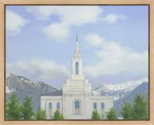 Load image into Gallery viewer, Mountain of The Lord Orem Utah
