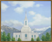 Load image into Gallery viewer, Mountain of The Lord Orem Utah
