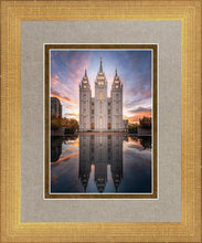 Load image into Gallery viewer, Salt Lake Reflection Of Eternity
