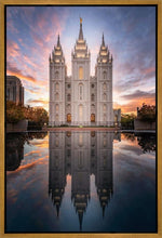 Load image into Gallery viewer, Salt Lake Reflection Of Eternity
