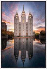 Load image into Gallery viewer, Salt Lake Reflection Of Eternity
