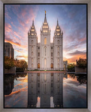 Load image into Gallery viewer, Salt Lake Reflection Of Eternity
