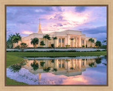 Load image into Gallery viewer, Fort Lauderdale Stormy Sunrise Gallery Wrap
