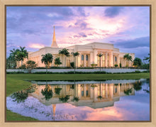 Load image into Gallery viewer, Fort Lauderdale Stormy Sunrise Gallery Wrap
