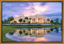 Load image into Gallery viewer, Fort Lauderdale Stormy Sunrise Gallery Wrap
