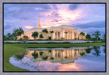 Load image into Gallery viewer, Fort Lauderdale Stormy Sunrise Gallery Wrap
