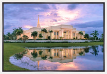Load image into Gallery viewer, Fort Lauderdale Stormy Sunrise Gallery Wrap
