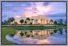 Load image into Gallery viewer, Fort Lauderdale Stormy Sunrise Gallery Wrap
