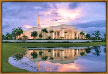 Load image into Gallery viewer, Fort Lauderdale Stormy Sunrise Gallery Wrap
